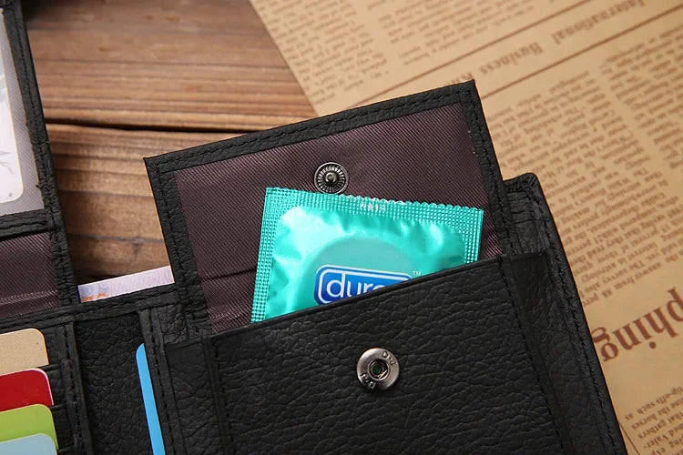 Genuine Leather  Wallet.