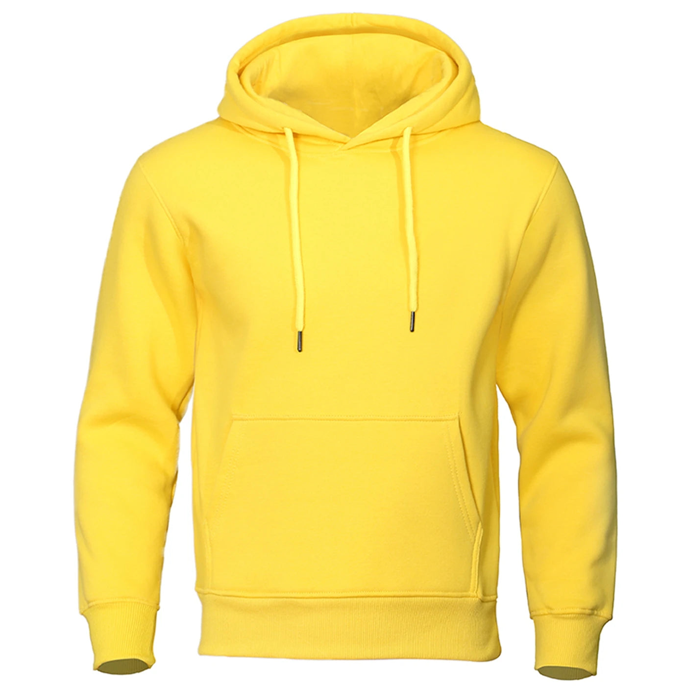 Solid Colour  Hoodie.