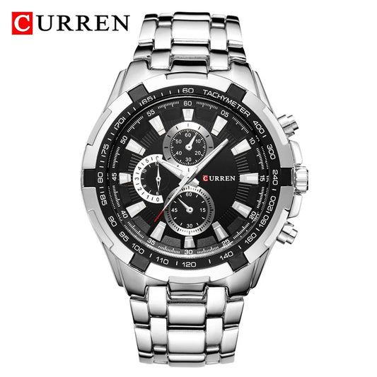 CURREN 8023 Waterproof Quartz Watch