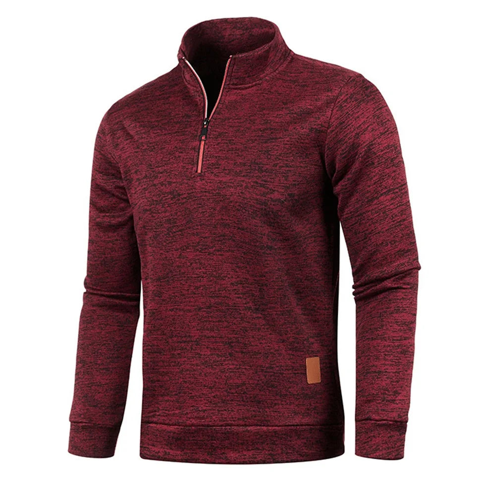 Men's Half Zipper Pullover.