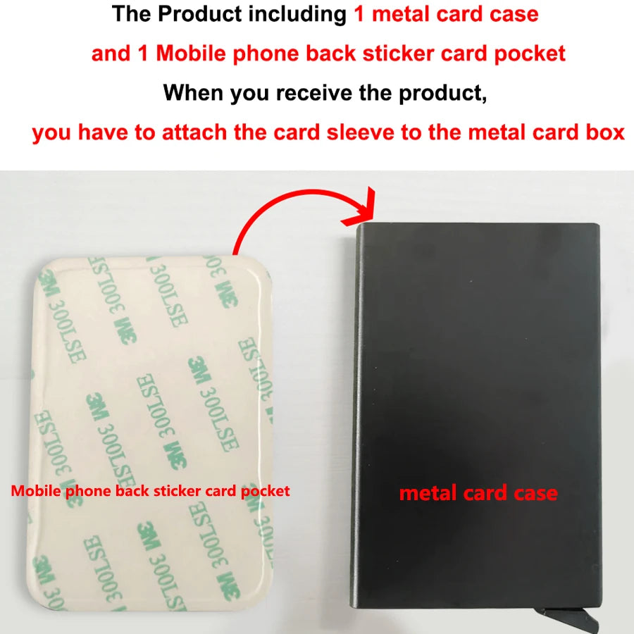 Multi Credit Card Holder  Wallet