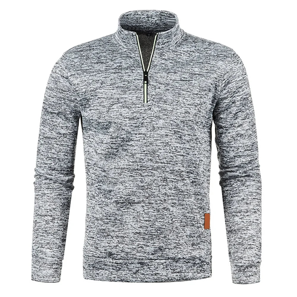 Men's Half Zipper Pullover.