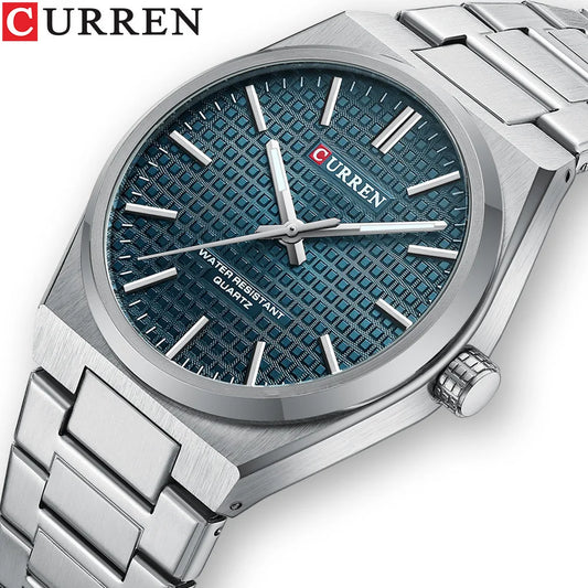 CURREN 8439 Classic Men's Quartz Watch.