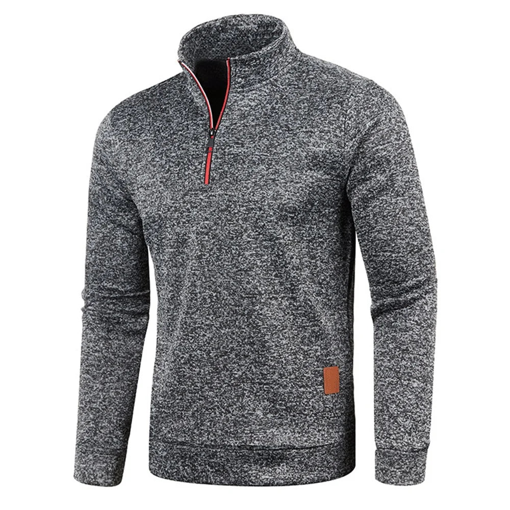 Men's Half Zipper Pullover.