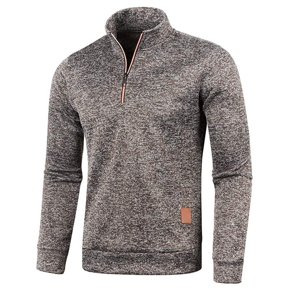 Men's Half Zipper Pullover.