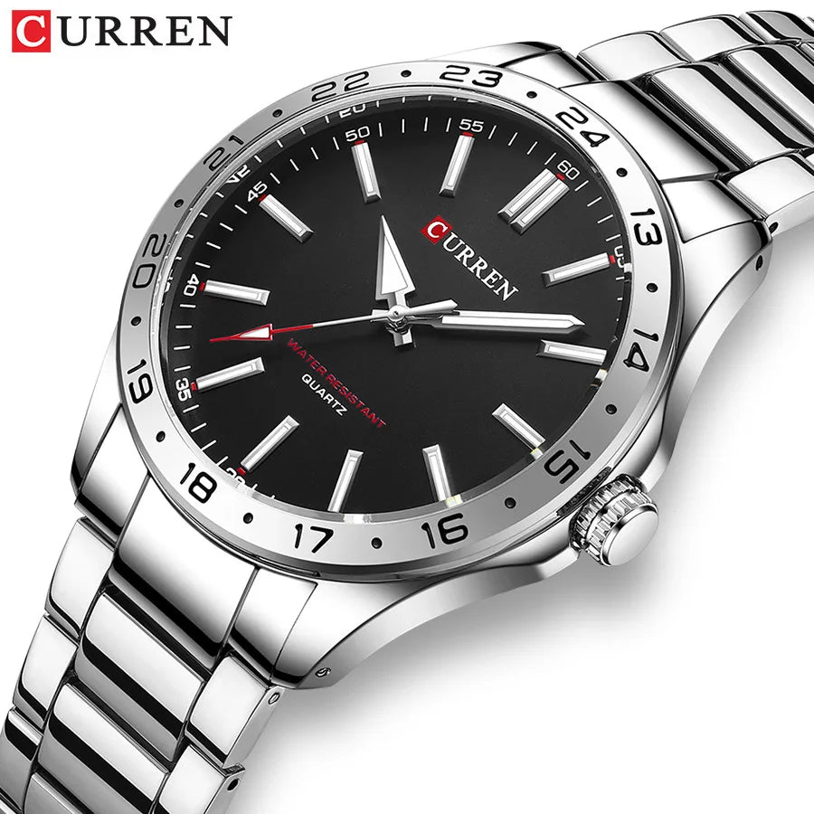 CURREN 8452 Men's Quartz Watch.