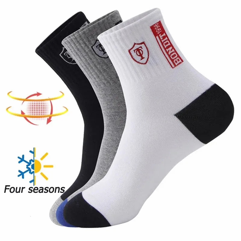 5 Pairs Men's Sports Socks.