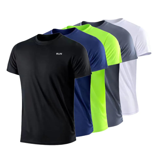 Quick Dry Short Sleeve Gym/Running  T-Shirt