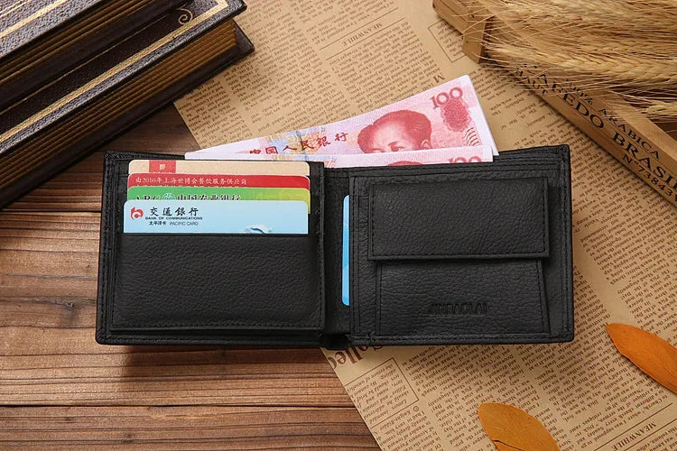 Genuine Leather  Wallet.