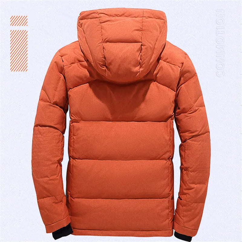 Winter Windproof Coat.