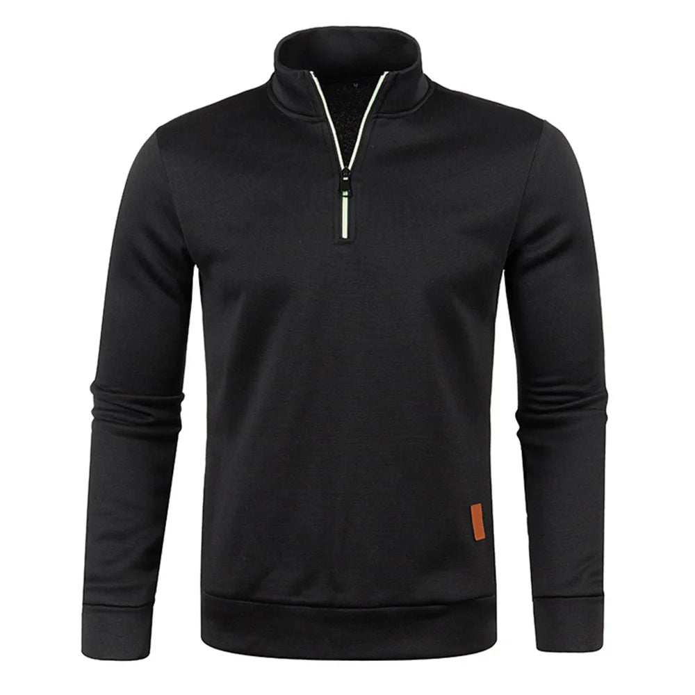 Men's Half Zipper Pullover.