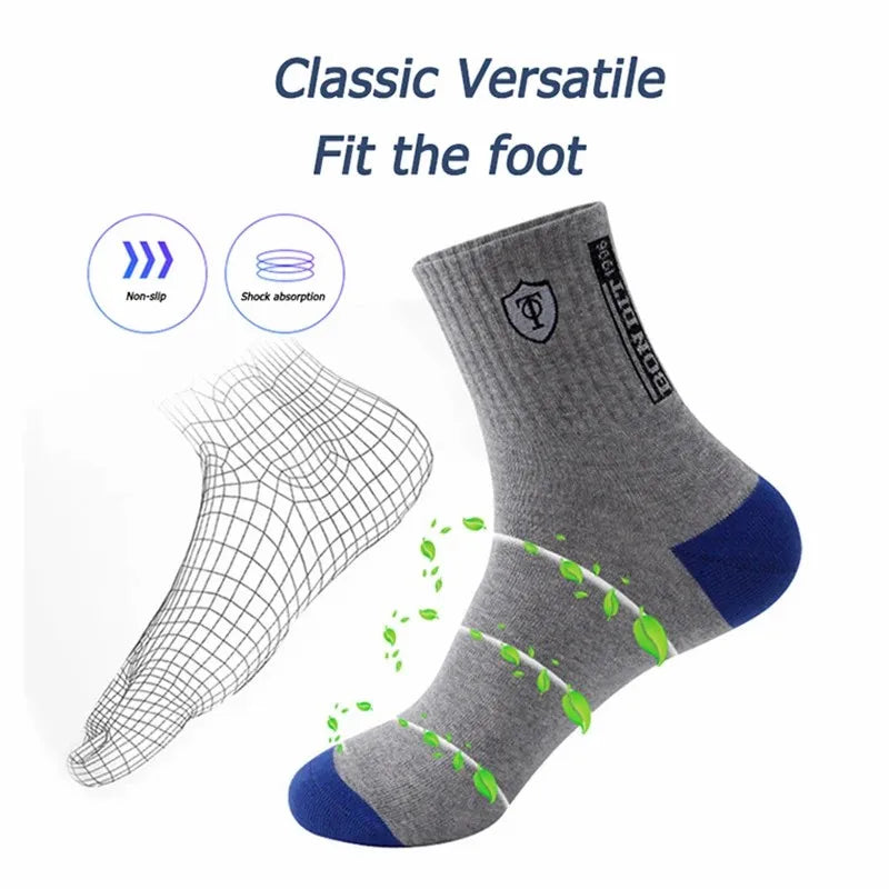 5 Pairs Men's Sports Socks.