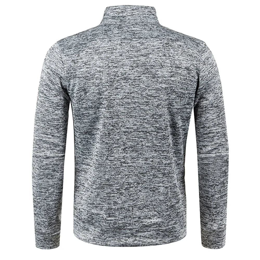 Men's Half Zipper Pullover.