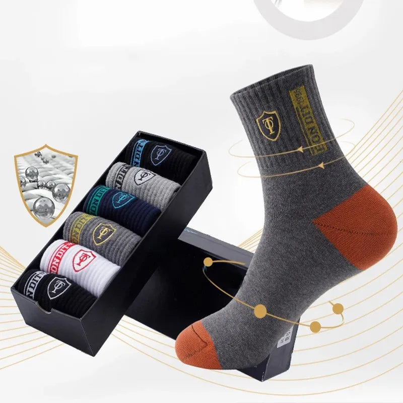 5 Pairs Men's Sports Socks.