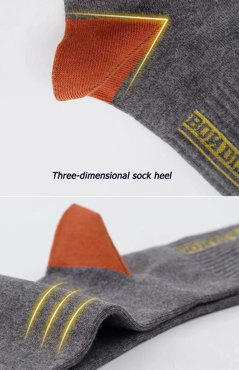 5 Pairs Men's Sports Socks.