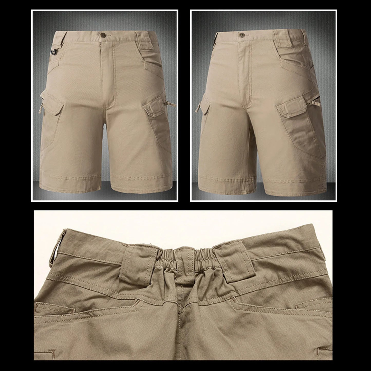 Waterproof Cargo Shorts.