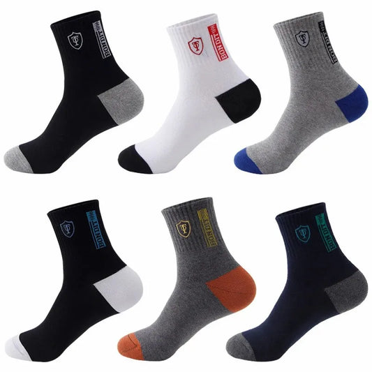 5 Pairs Men's Sports Socks.