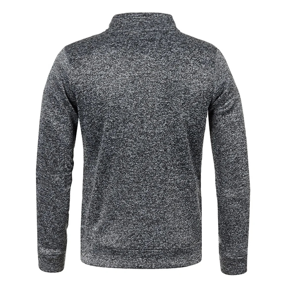 Men's Half Zipper Pullover.