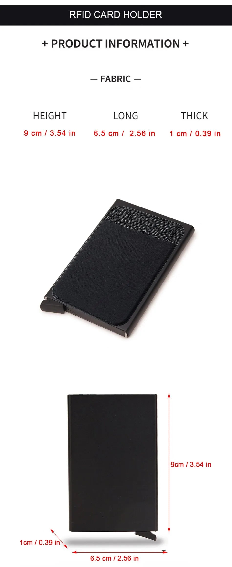 Multi Credit Card Holder  Wallet