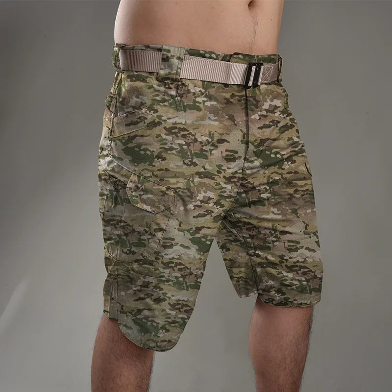 Waterproof Cargo Shorts.